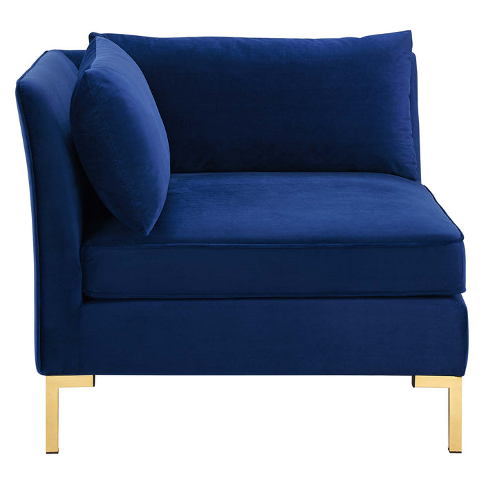 Ardent Performance Velvet Sofa