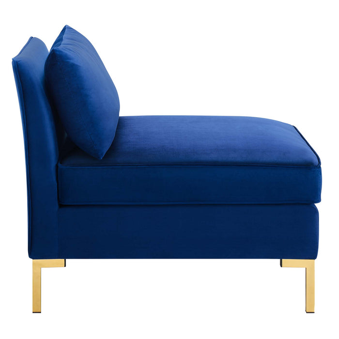 Ardent Performance Velvet Sofa