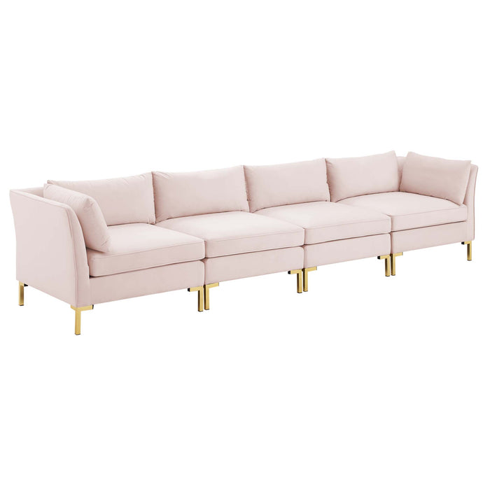 Ardent 4-Seater Performance Velvet Sofa