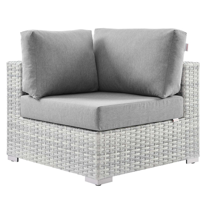 Convene Outdoor Patio Corner Chair