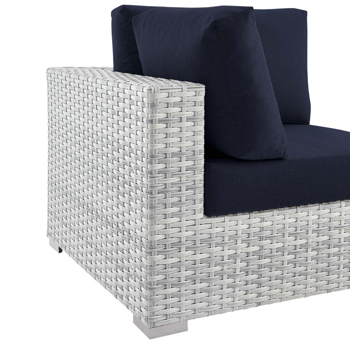 Convene Outdoor Patio Corner Chair