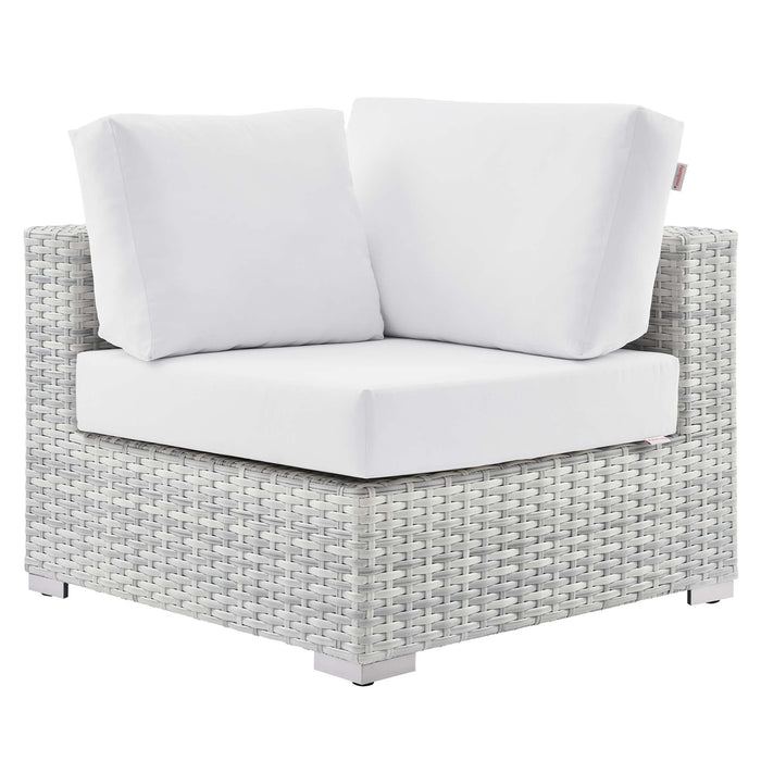 Convene Outdoor Patio Corner Chair