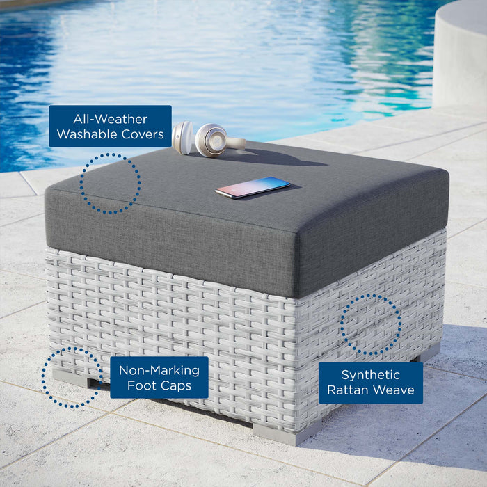 Convene Outdoor Patio Ottoman