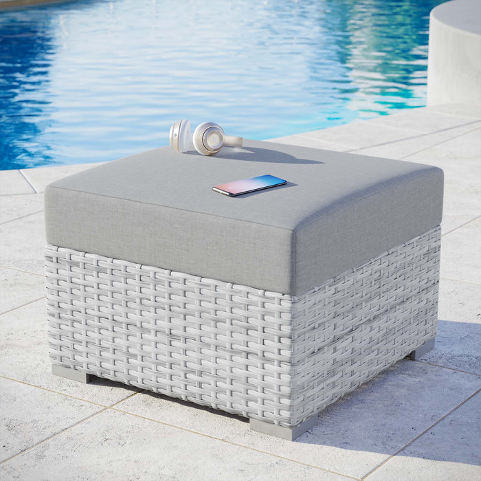 Convene Outdoor Patio Ottoman