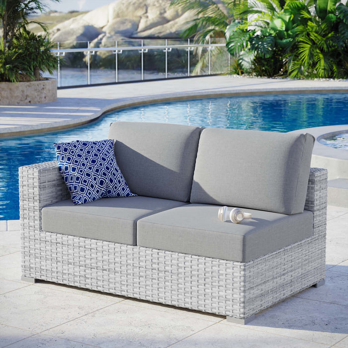 Convene Outdoor Patio Left-Arm Loveseat