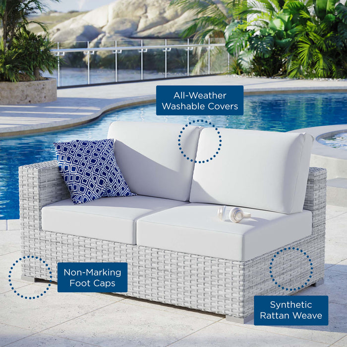 Convene Outdoor Patio Left-Arm Loveseat