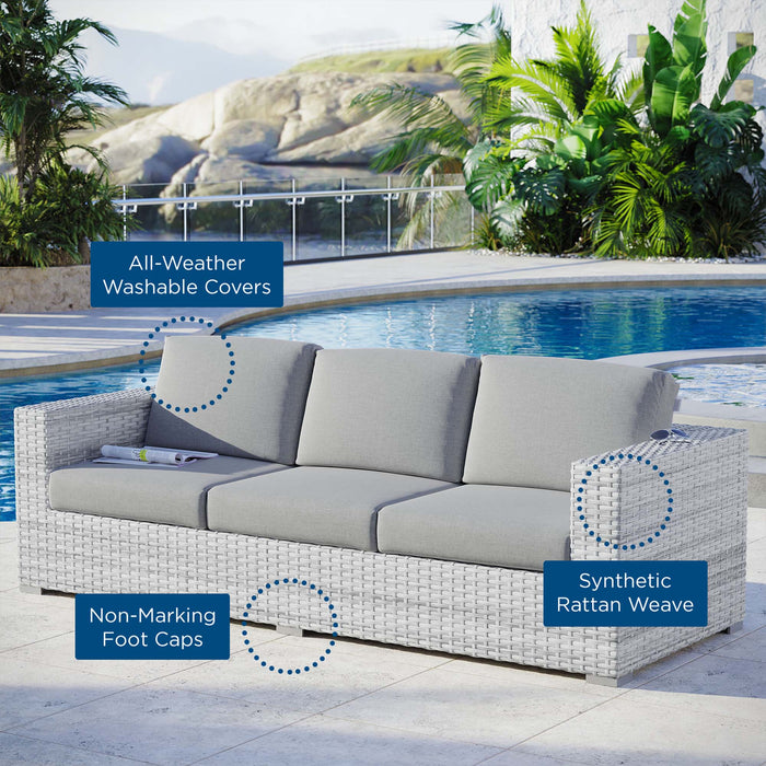 Convene Outdoor Patio Sofa