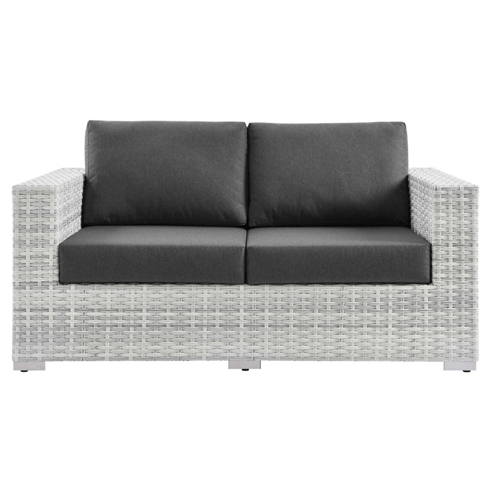 Convene Outdoor Patio Loveseat