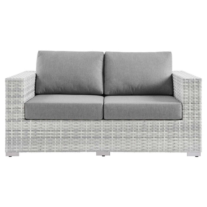 Convene Outdoor Patio Loveseat