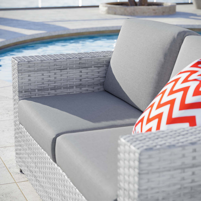 Convene Outdoor Patio Loveseat