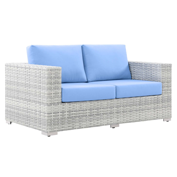 Convene Outdoor Patio Loveseat