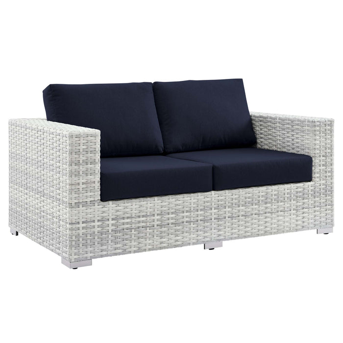 Convene Outdoor Patio Loveseat