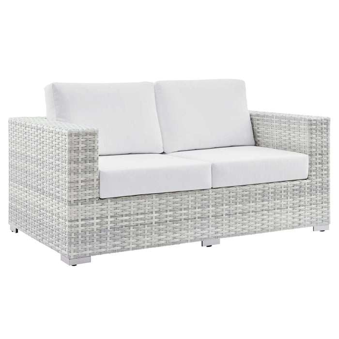 Convene Outdoor Patio Loveseat