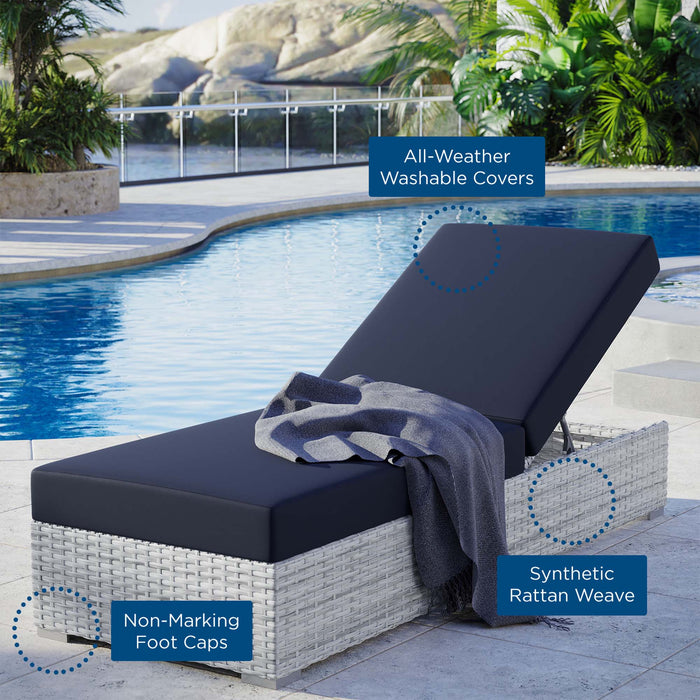 Convene Outdoor Patio Chaise