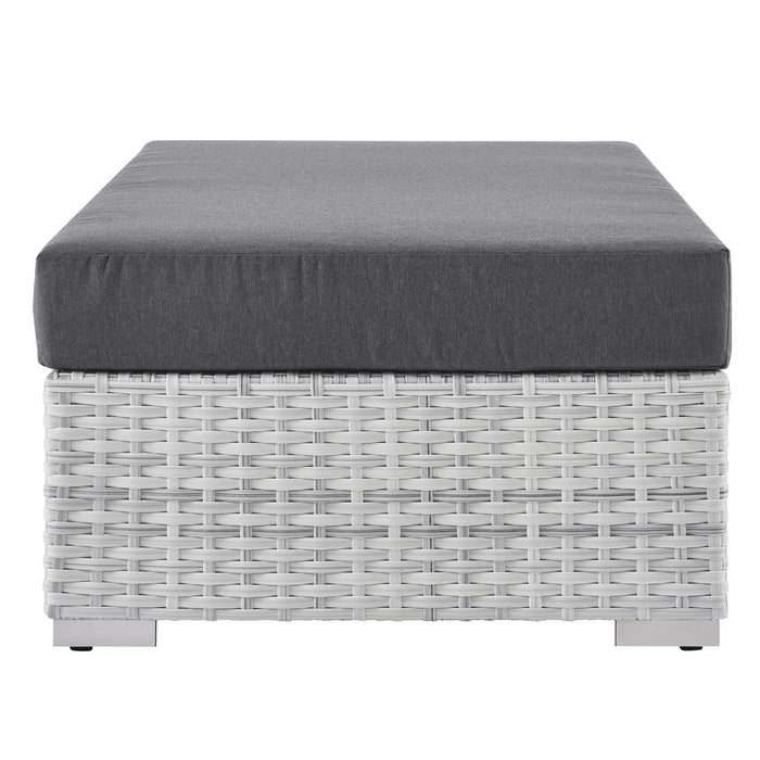 Convene Outdoor Patio Rectangular Ottoman