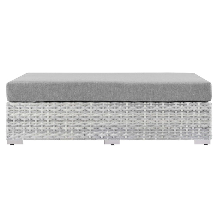 Convene Outdoor Patio Rectangular Ottoman