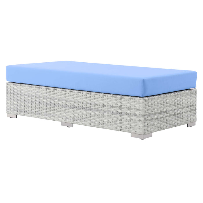 Convene Outdoor Patio Rectangular Ottoman