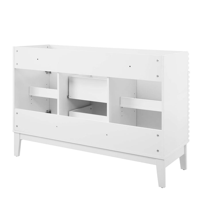 Render 48" Double Sink Compatible (Not Included) Bathroom Vanity Cabinet