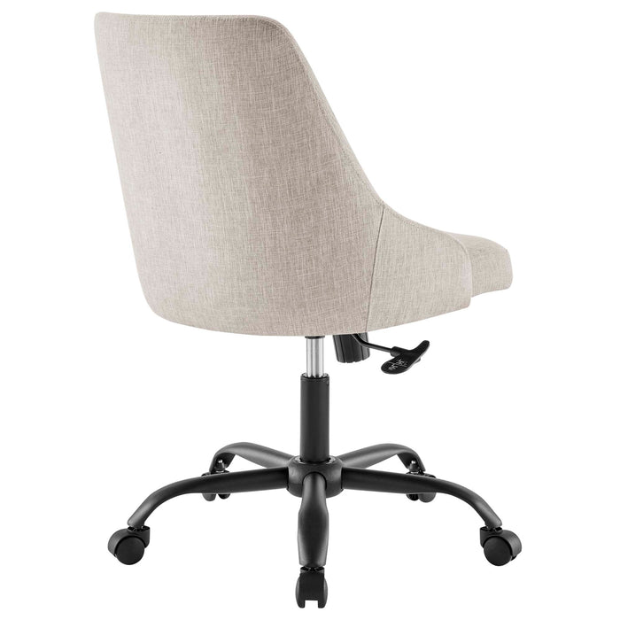 Designate Swivel Upholstered Office Chair