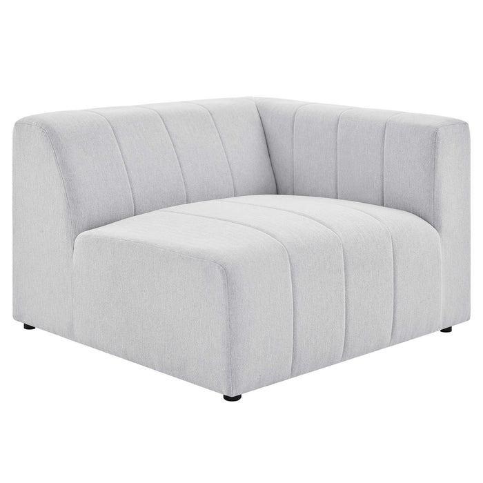 Bartlett Upholstered Fabric Right-Arm Chair