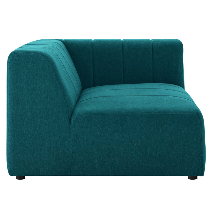 Bartlett Upholstered Fabric Right-Arm Chair