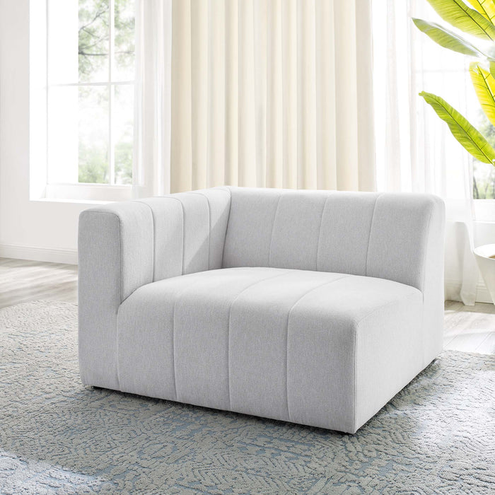 Bartlett Upholstered Fabric Left-Arm Chair