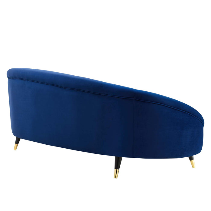 Echo Performance Velvet Sofa