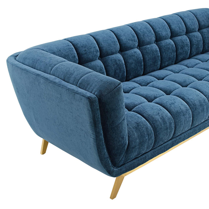 Bestow Crushed Performance Velvet Sofa