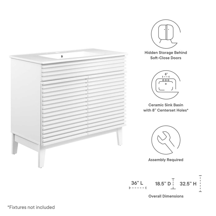 Render 36" Bathroom Vanity