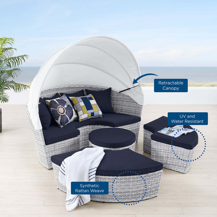 Scottsdale Canopy Outdoor Patio Daybed