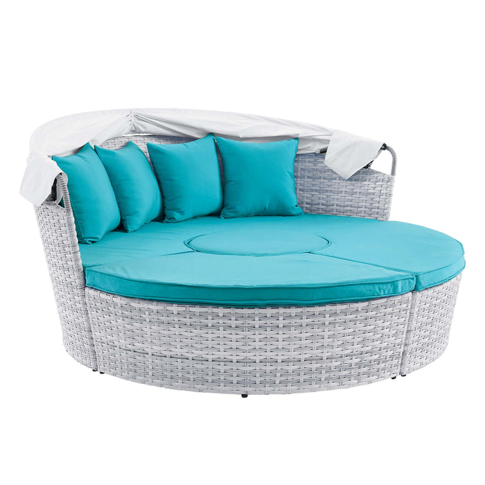 Scottsdale Canopy Sunbrella® Outdoor Patio Daybed