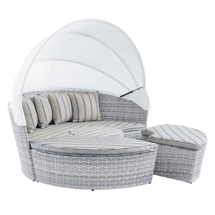 Scottsdale Canopy Sunbrella® Outdoor Patio Daybed