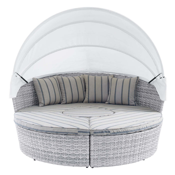 Scottsdale Canopy Sunbrella® Outdoor Patio Daybed