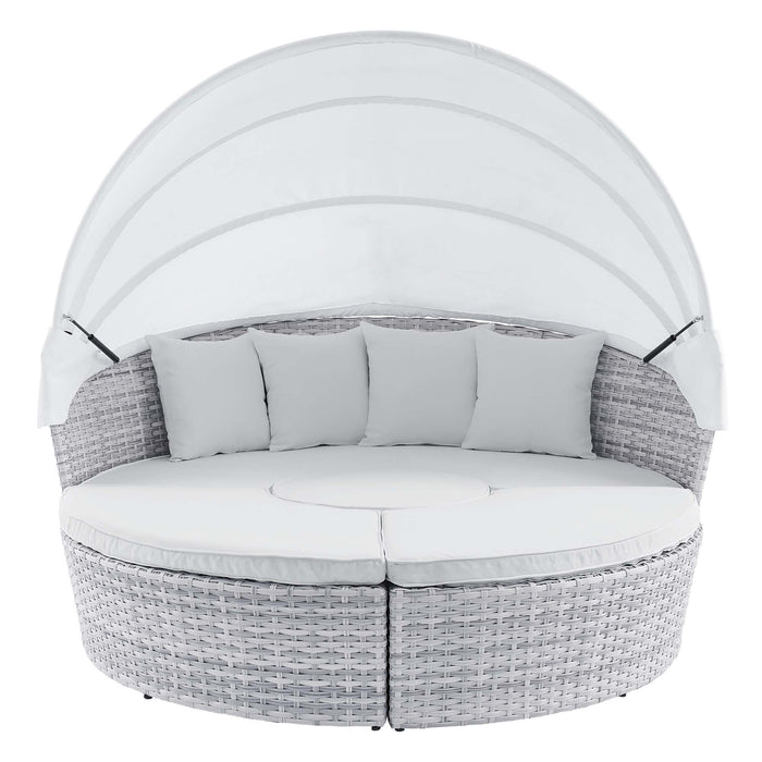 Scottsdale Canopy Sunbrella® Outdoor Patio Daybed