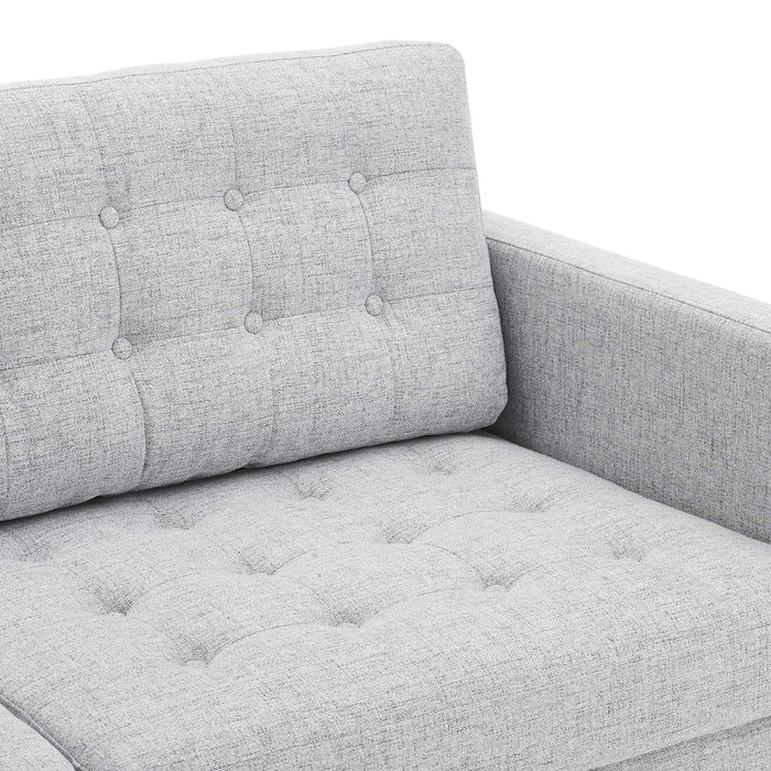 Exalt Tufted Fabric Sofa