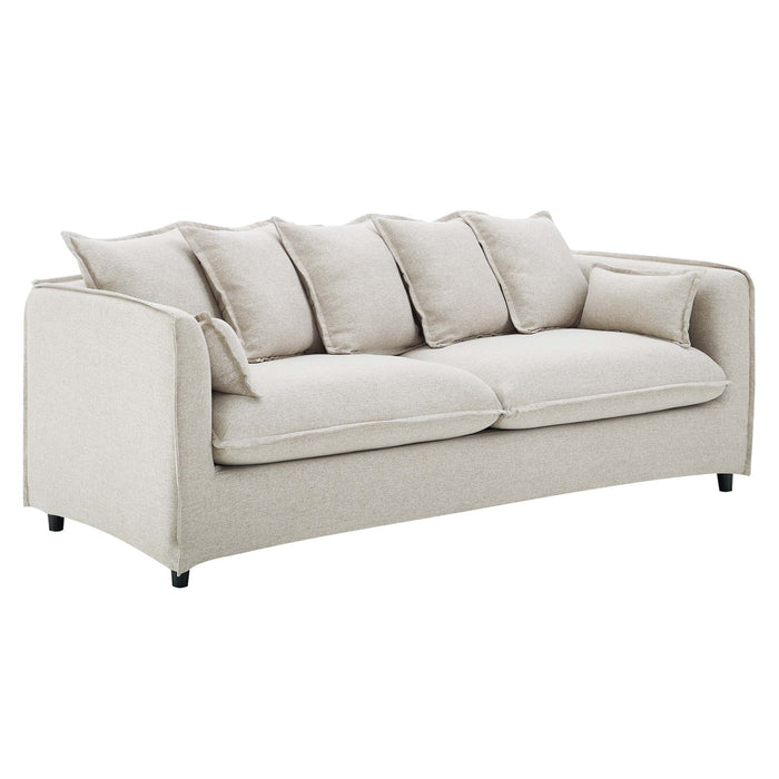 Avalon Slipcover Fabric Sofa