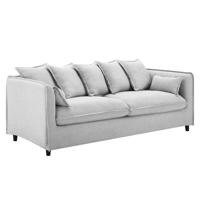 Avalon Slipcover Fabric Sofa