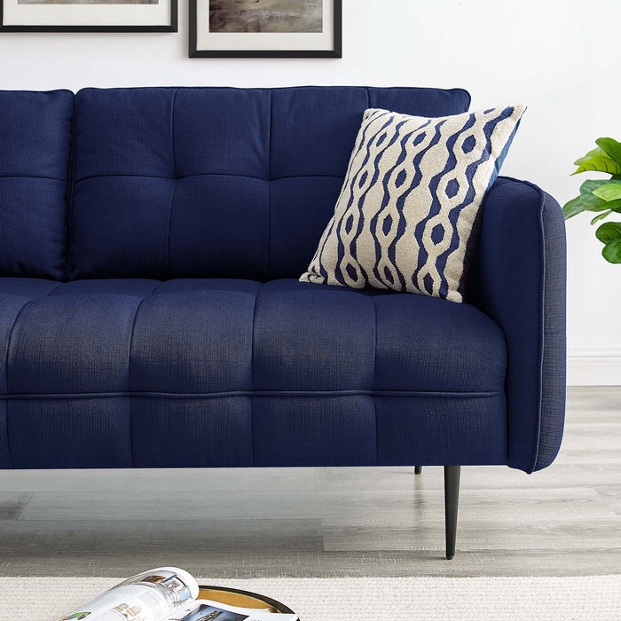 Cameron Tufted Fabric Sofa