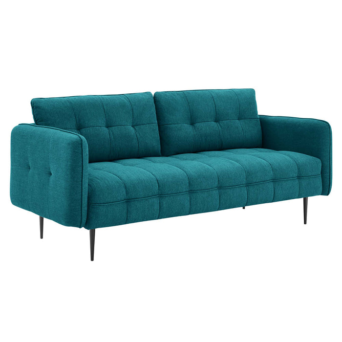 Cameron Tufted Fabric Sofa