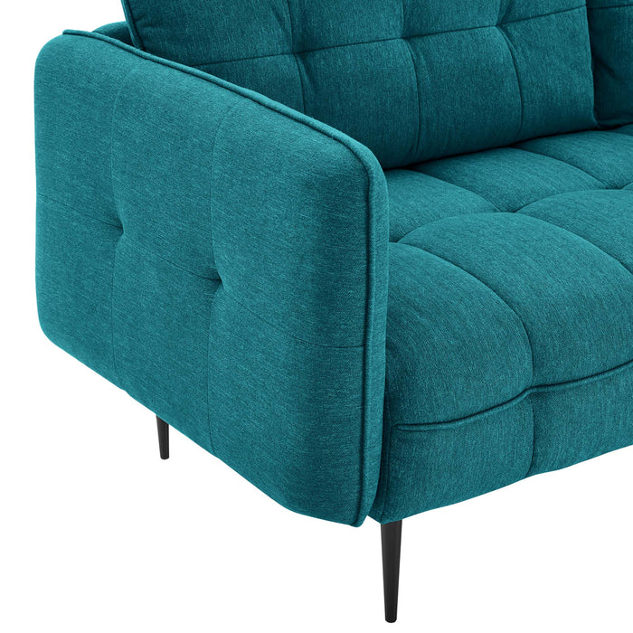 Cameron Tufted Fabric Sofa