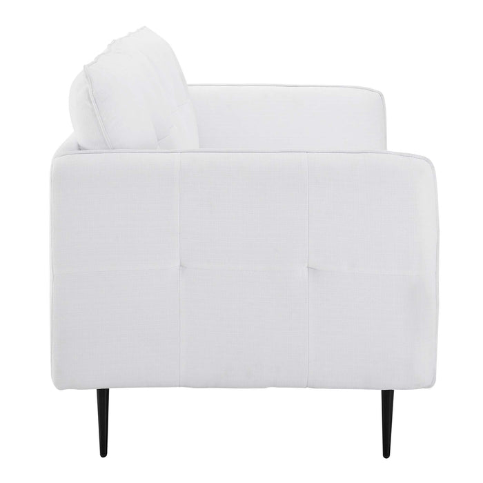 Cameron Tufted Fabric Sofa