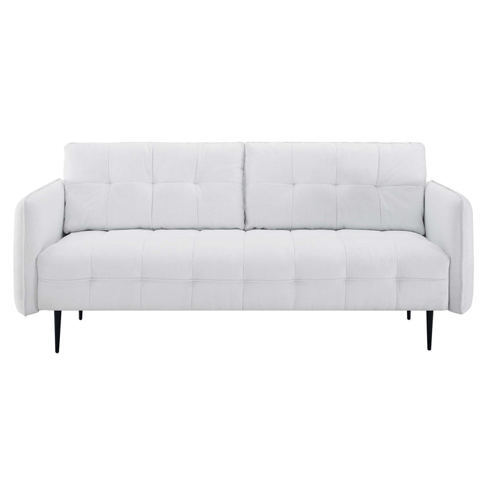 Cameron Tufted Fabric Sofa