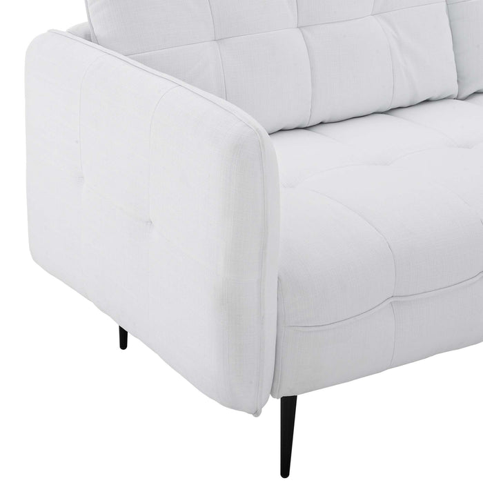 Cameron Tufted Fabric Sofa