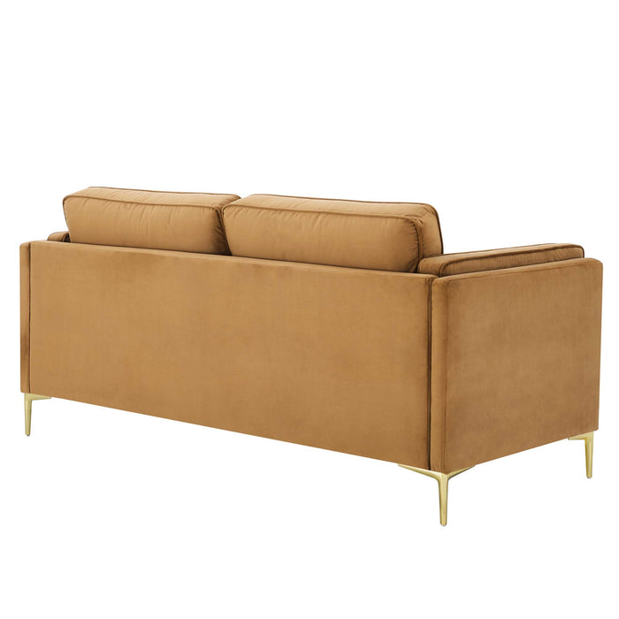 Kaiya Performance Velvet Sofa