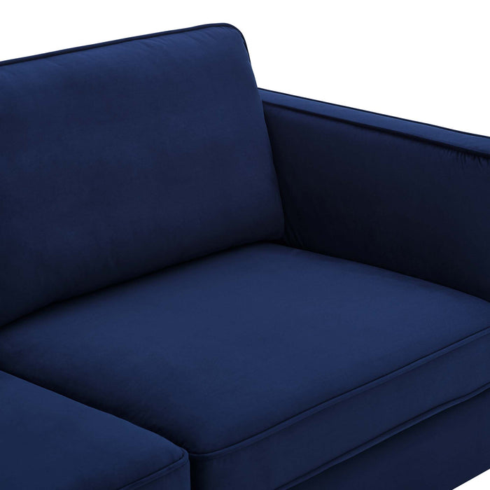 Kaiya Performance Velvet Sofa