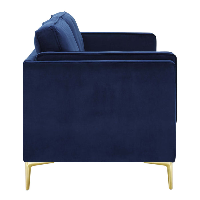 Kaiya Performance Velvet Sofa