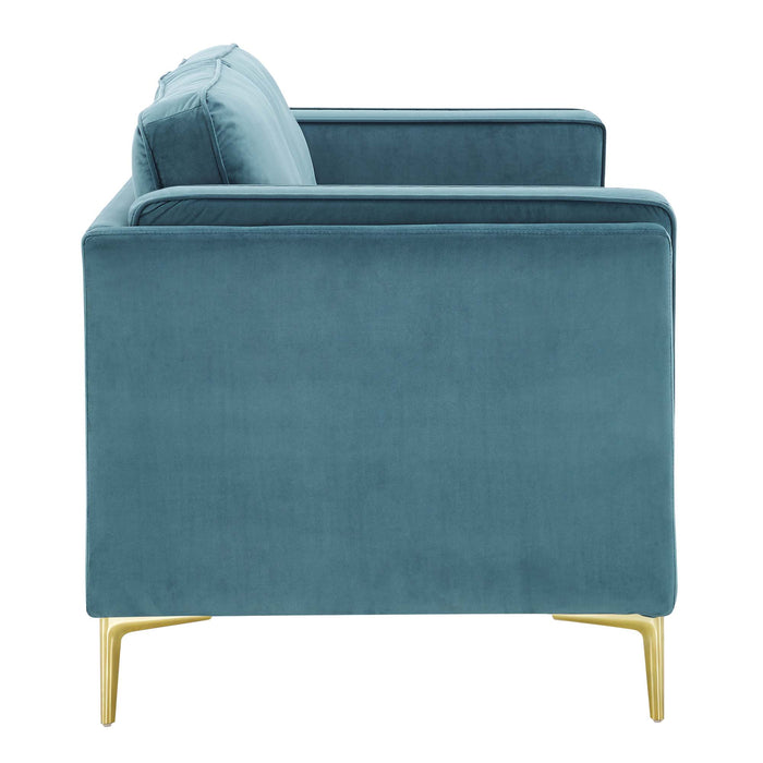 Kaiya Performance Velvet Sofa