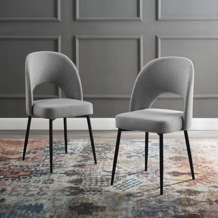 Rouse Dining Side Chair Upholstered Fabric Set of 2