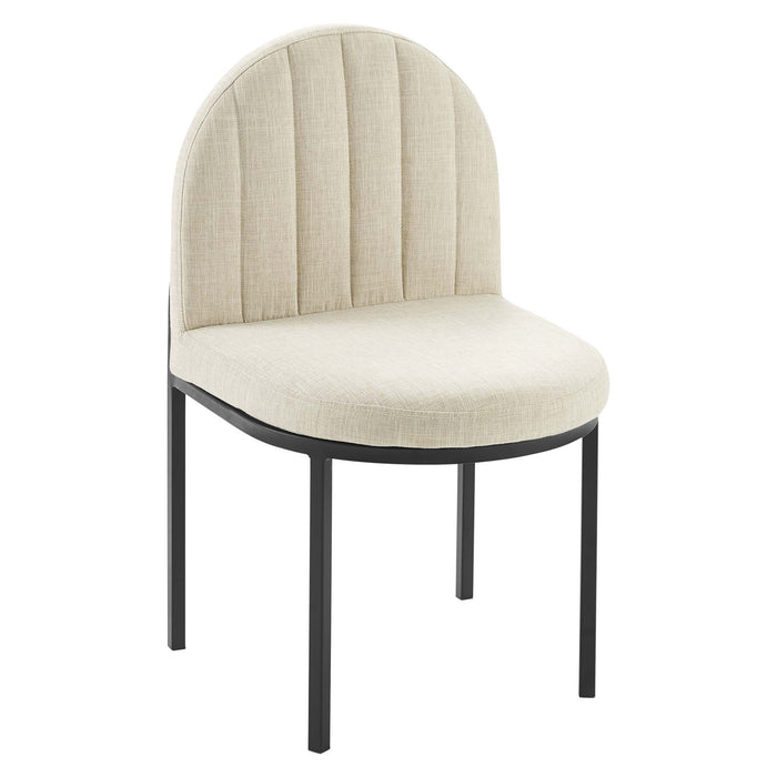 Isla Dining Side Chair Upholstered Fabric Set of 2