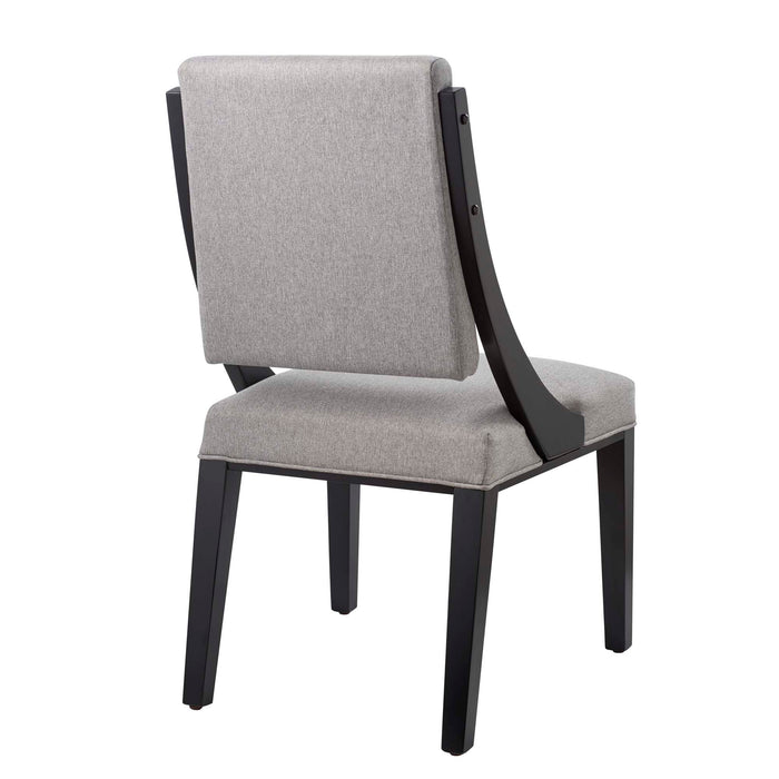 Cambridge Upholstered Fabric Dining Chairs - Set of 2